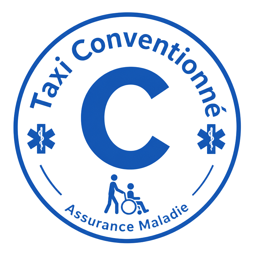 Badge Taxi Conventionné — Assurance Maladie